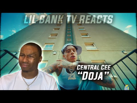 American YouTuber From New York Reacts to UK Drill | Central Cee - Doja (Reaction)