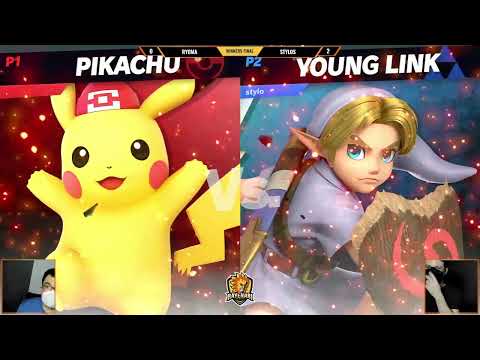 Rayenari Biweekly 12 - Winners Final - Ryoma (Pikachu) Vs. Stylos (Young Link) - SSBU