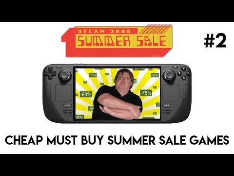 BUY these games for your Steam Deck NOW!