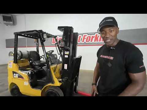 CATERPILLAR C5000 5,000lbs LP (Propane) #4200 - Forklift for Sale