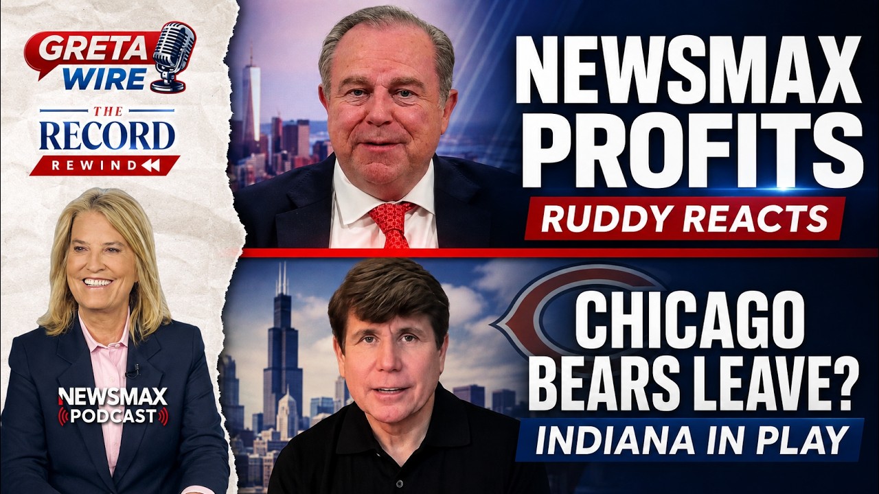 NEWSMAX Wins, Could Chicago Lose the Bears? and a $2.2B Buffalo Bills Backlash | Record Rewind