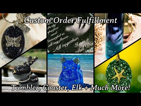 #476 Custom Order - Tumbler - Coaster - Elk + Much More!
