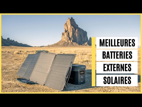 Batterie solaire : mon test complet après 3 semaines d'usage