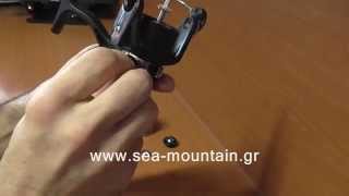 Безынерционная катушка ryobi oasys 3000