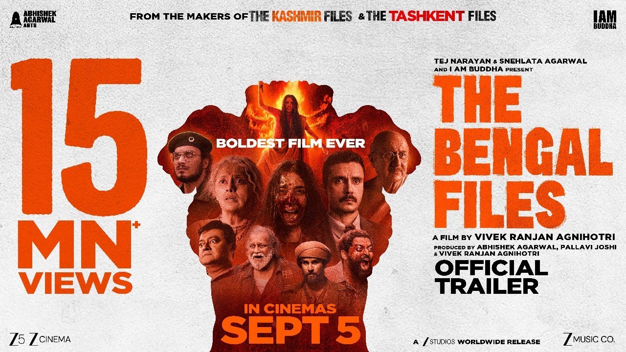 The Bengal Files Trailer Thumbnail