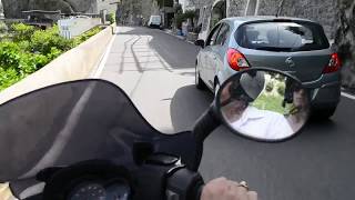 preview picture of video 'Riding the Amalfi Coast, Italy'
