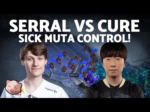 Serral’s Impressive Muta Plays vs Cure | Gladiator Cup (Bo3 ZvT) - StarCraft 2