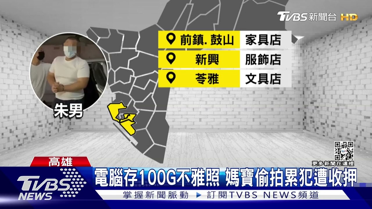 國考落榜2次「偷拍裙底」抒壓 媽寶犯存100G不雅照再犯收押