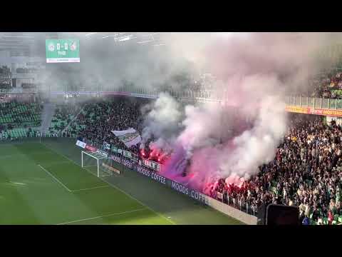 sfeeractie fc groningen fortuna sittard De Groene Hel staat in brand pyro