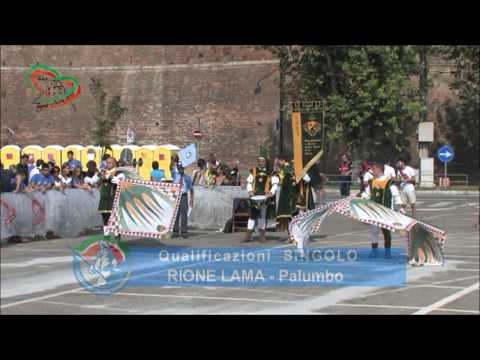 Singolo eliminatorie PALUMBO A. - Tenzone Aurea -  Bra 2011