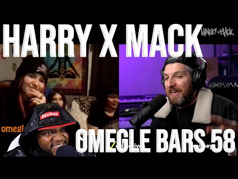 TWIGGA LOVES THE MACK ATTACK - Old School Freestyle Memories | Harry Mack Omegle Bars 58(REACTION)