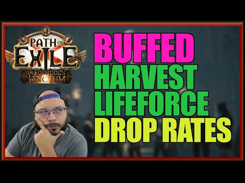 [POE 3.20] HARVEST BUFFED!!! THE MOST BROKEN ATLAS NODE ON THE ENTIRE TREE - INFINITE SEXTANTS!