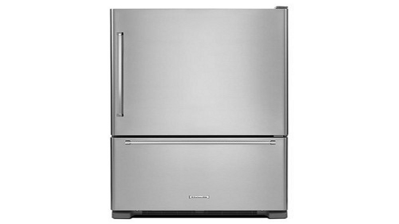 KitchenAid Refrigerator Model OBX KRBR109ESS Error Codes