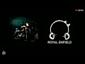 ROYAL ENFIELD Bullet BGM