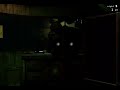 FNAF 3 Triple Jumpscare And Phantom Foxy In The Office Glitch
