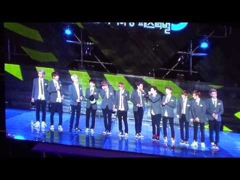 2013 Asia song festival. Exo