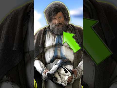 THIS is the Longest Living Clone Trooper!
