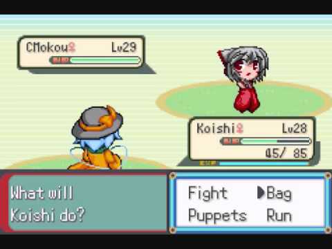 Touhoumon part 39 - Dood, Flan fainted