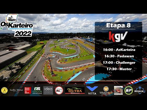 8ª Etapa BotequimGP - OsKarteiro 2022 - Kartódromo Granja Viana