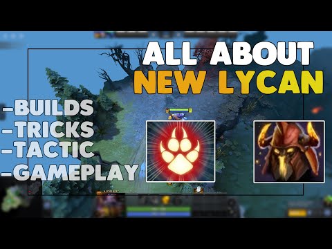 All about NEW LYCAN | How to win on new Lycan in 2021 Dota 2 7.30d