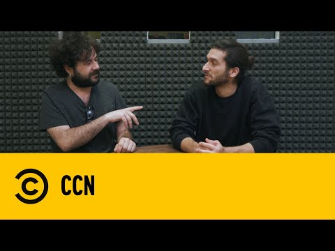 CCN Backstories: La notizia - CCN Comedy Central News