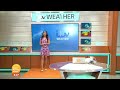 Laura Tobin Taking Shoes Off Shoesoff Goodmorningbritain Barefoot