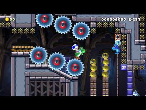 Larry's Auto Lair - 全自動 by The Hope 🍄 Super Mario Maker 2 ✹Switch✹ #aou