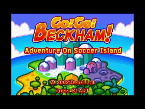 Cave Theme- Go! Go! Beckham! Adventure on Soccer Island OST