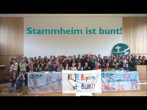 Stammheim ist bunt - die KLJB Bayern ist bunt!