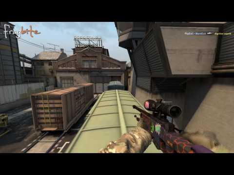 Highlight: WorldEdit's map-finishing quad kill vs. Dignitas (DHW16)