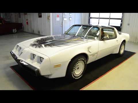 1980 Pontiac Firebird Trans Am Turbo Indy Pace Car Edition (CC-1435830) for sale in Loganville, Georgia