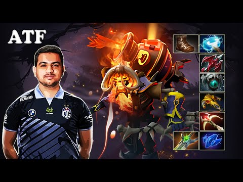 ATF - Clinkz Safelane | Dota 2 7.30e Gameplay