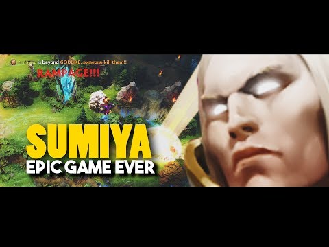 Sumiya Invoker Dota 2 7.07 - The INVOKER Who WILL INSPIRE You  - EPIC RAMPAGE Gameplay Dota 2 7.07