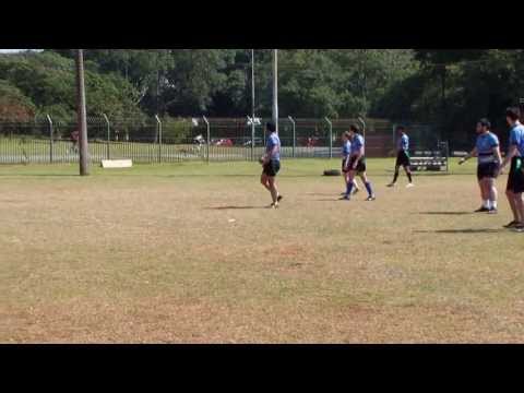 FINAL 1° BICHUSP DE RUGBY DA HISTÓRIA DA USP. FEA RUGBY CAMPEÃO!!!! PARTE 1