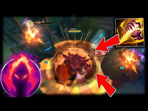 This is What AP MALPHITE JUNGLE CAN DO AFTER THE BUFFS - League of Legends
