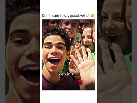 Cameron Boyce will never be forgotten! 🥹 #fyp #emotional #cameronboyce #shorts