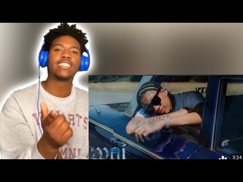 YoungChris2kreacts:Digga D - Woi