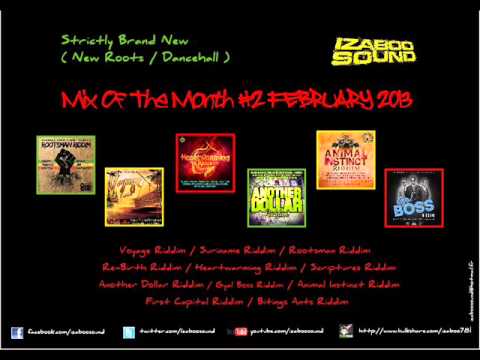 Izaboo Sound - Mix Of The Month #2 February 2013
