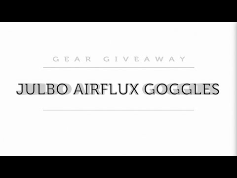 Gear Giveaway: Julbo Airflux Goggles