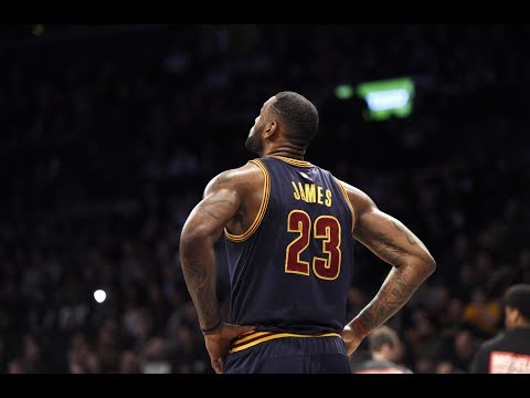 LeBron James 2016-17 dunk mix-"Panda"