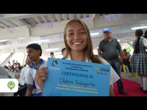 Estudiantes de Pailitas certificados en robótica y programación