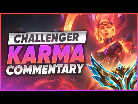 Winning Bot Lane Through Synergy – Challenger Karma Gameplay Breakdown | Tips & Tricks, Runes, Items