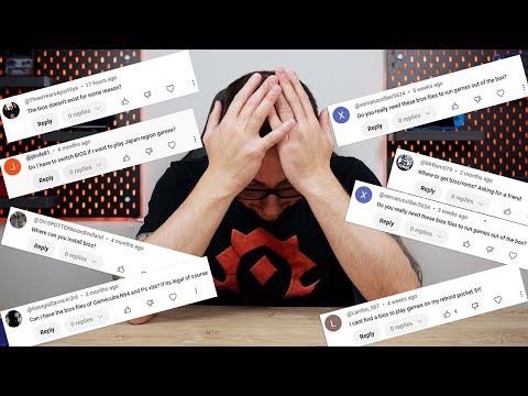 Retro Game BIOS Files - What are they? Where? Which ones?