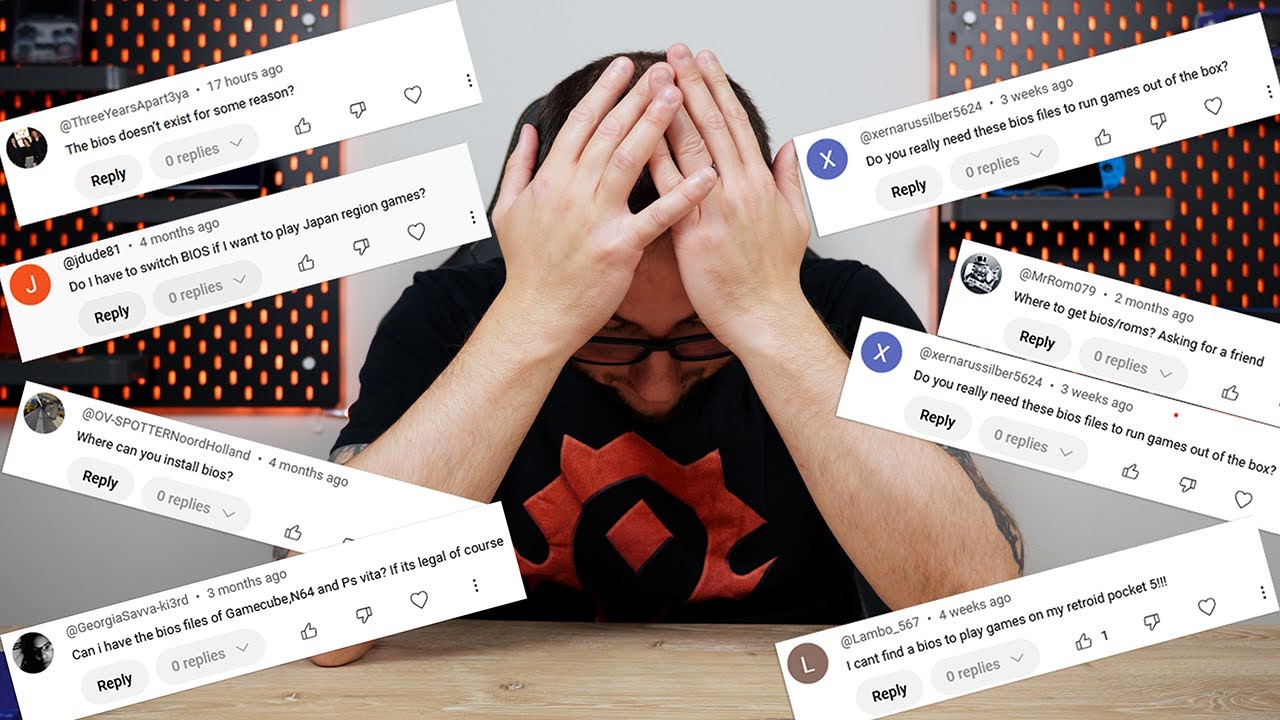 Retro Game BIOS Files - What are they? Where? Which ones?