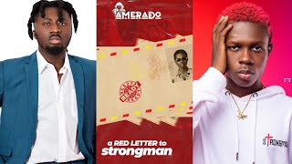Amerado just Shocked 😳 Everyone with his Reply to Strongman Burner with “Letter to Strongman”