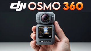DJI Osmo 360 First Look – Crazy Stabilization & Image Quality!