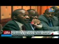 Murang'a governor and senator engage in a verbal exchange before the senate committee