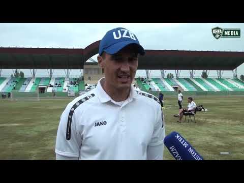 📹 Xorazm viloyati futbol mahorat maktabida o'tkazilayotgan İmtihon