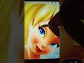 Glowup Tinkerbell Art Disney Tinkerbell Transformation Shortswithzita Glowup Artist Shorts