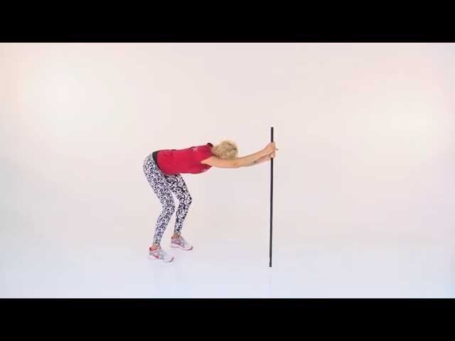 Vidéo teaser pour Stretching Stick - Anterior Body Stretch